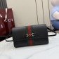 [Gucci] 구찌 Generation 26SS 홀스빗 웹 레더 폰백 / 클러치 숄더백 가방