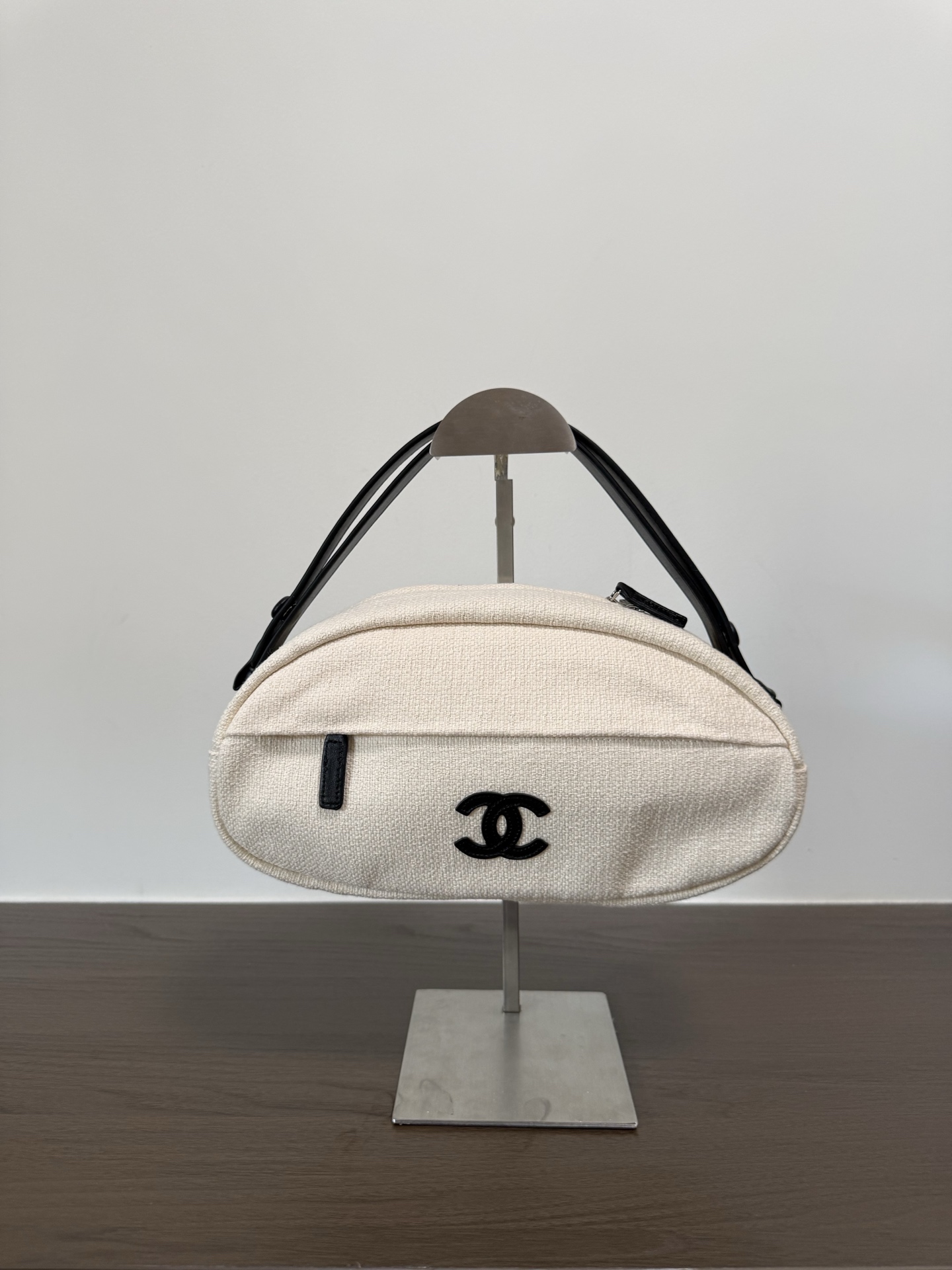 [Chanel] 샤넬 26M Coco Beach 코코 비치 캔버스 럭비 백 힙색 가방