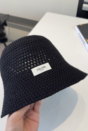 셀린느(CELINE) 선쉐이드 버킷햇 모자