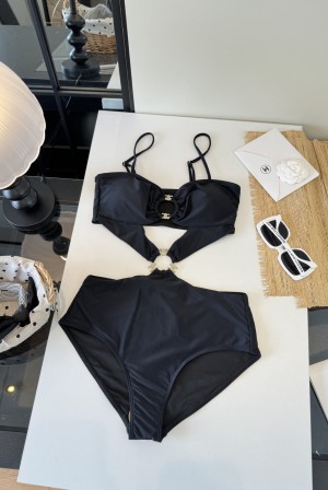 셀린느(CELINE) 컷아웃 모노키니 수영복 의류