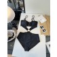 셀린느(CELINE) 컷아웃 모노키니 수영복 의류