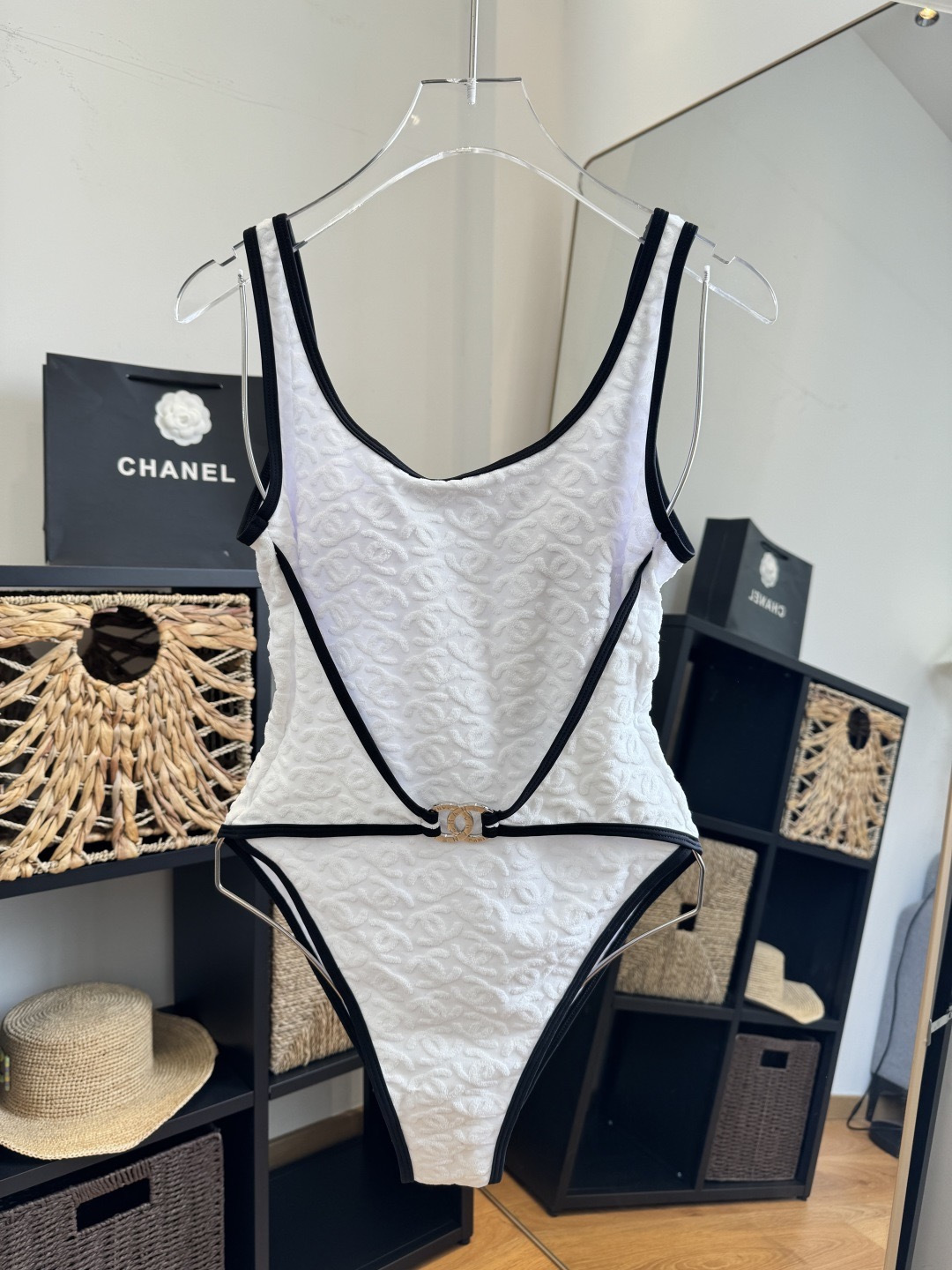 샤넬(CHANEL) 모노키니 수영복 의류