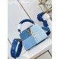 [Louis Vuitton] LV 루이비통 카퓌신 Capucines mini 미니 데님 패치워크 토트백 가방