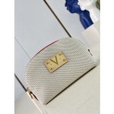 [Louis Vuitton] LV 루이비통 에스칼(Escale) 포셰트 코스메틱 화장품 파우치 백 (스몰) 가방