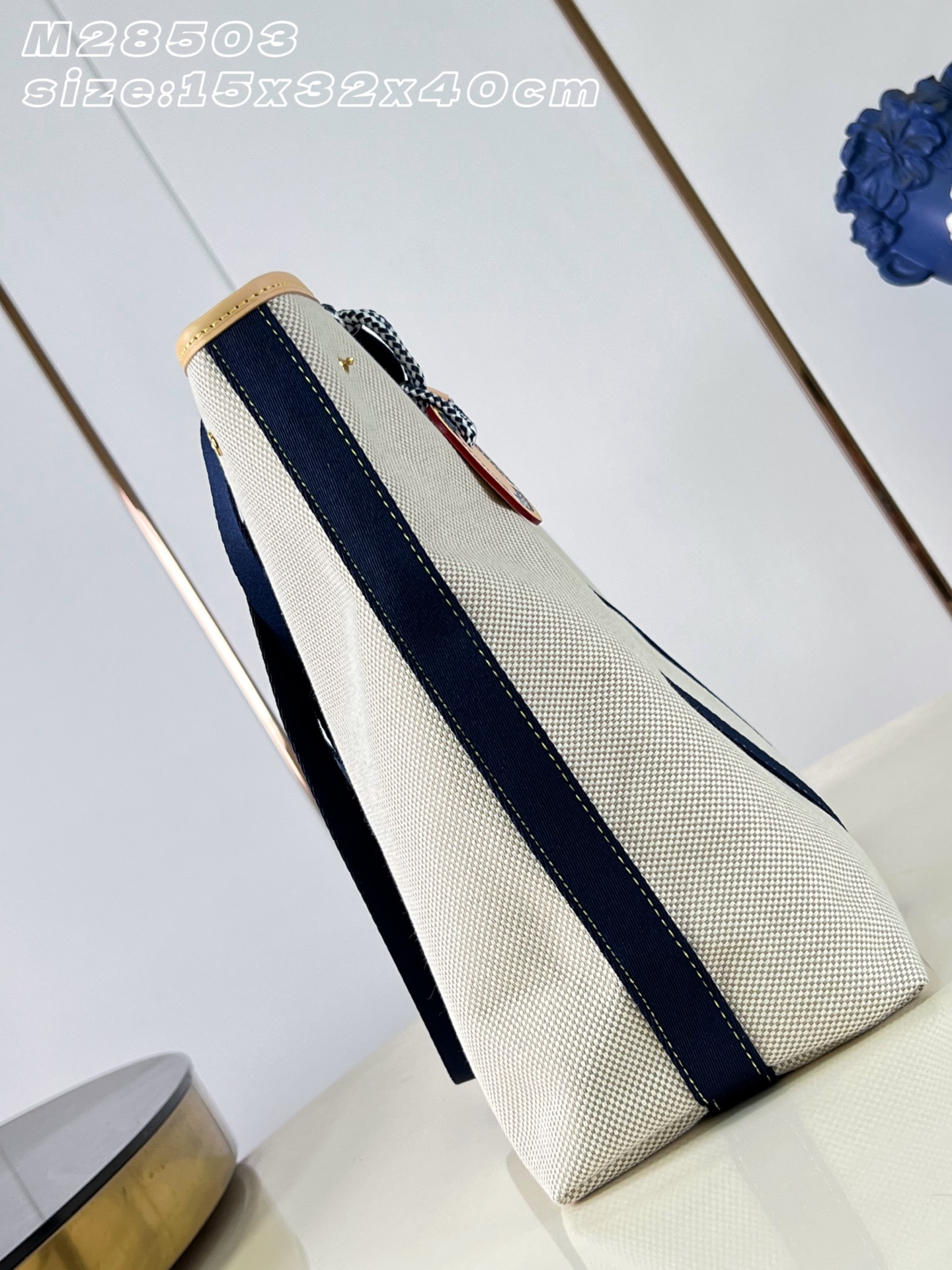 [Louis Vuitton] LV 루이비통 에스칼(Escale) 코튼 토트백 트래블 백 가방