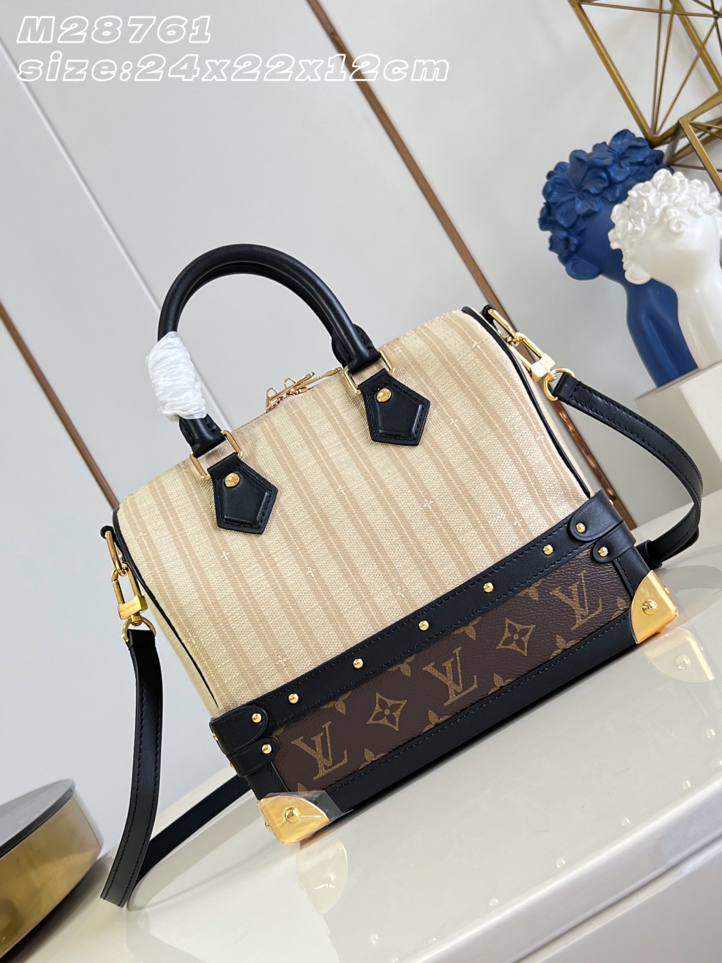[Louis Vuitton] LV 루이비통 아웃 오브 더 트렁크 스피디 반둘리에 22 가방