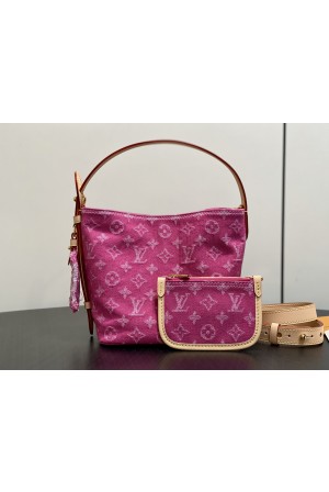 [Louis Vuitton] LV 루이비통 데님 랑데뷰 ALL IN BB 올 인 BB 버킷백 가방