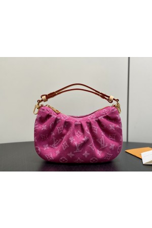 [Louis Vuitton] LV 루이비통 모노그램 데님 포쉐트 밸리 (로즈 핑크) 가방