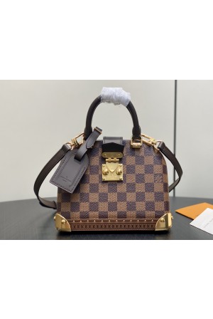 [Louis Vuitton] LV 루이비통 모노그램 알마 트렁크 20 (브라운 모노그램) 가방