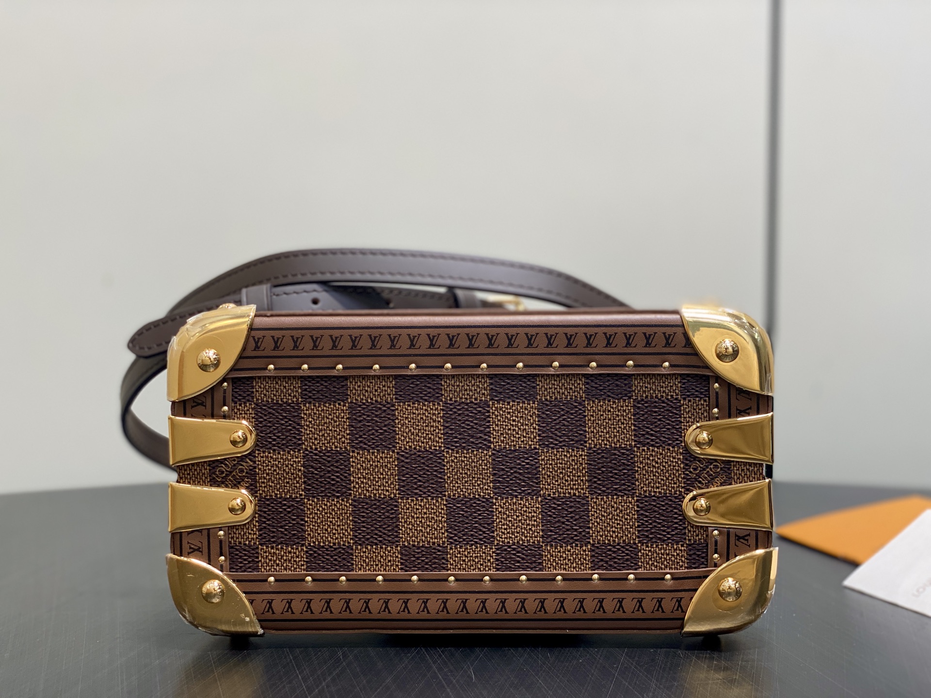 [Louis Vuitton] LV 루이비통 모노그램 알마 트렁크 20 (브라운 모노그램) 가방