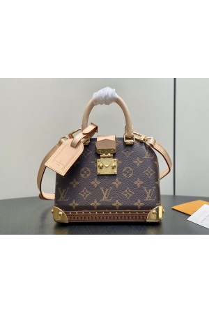 [Louis Vuitton] LV 루이비통 모노그램 알마 트렁크 20 (브라운 모노그램) 가방