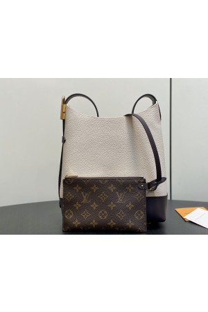 [Louis Vuitton] LV 루이비통 플라이트 모드 호보 백 BB (베이지/브라운) 가방