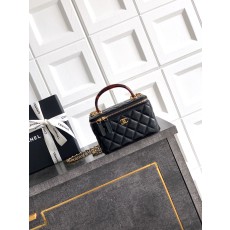 [Chanel] 샤넬 26SS 톨토이즈 쉘 핸들 Vanity 배니티 케이스 가방