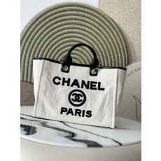 [Chanel] 샤넬 뉴 시즌 투인원 캔버스 쇼퍼 백 가방