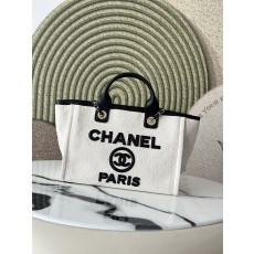 [Chanel] 샤넬 뉴 시즌 투인원 캔버스 쇼퍼 백 미디움 가방