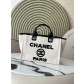 [Chanel] 샤넬 뉴 시즌 투인원 캔버스 쇼퍼 백 미디움 가방