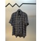 크롬하츠(CHROME HEARTS) 체크 집업 셔츠 의류