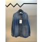아크네 스튜디오(ACNE STUDIOS) 페인팅 워싱 데님 셔츠 의류