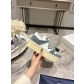 프라다(PRADA) 삼각 로고 플랫폼 스니커즈 신발