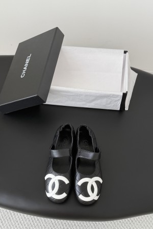 샤넬(CHANEL) 빈티지 캄봉 플랫슈즈 신발
