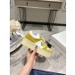 프라다(PRADA) 삼각 로고 플랫폼 스니커즈 신발