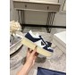 프라다(PRADA) 삼각 로고 플랫폼 스니커즈 신발