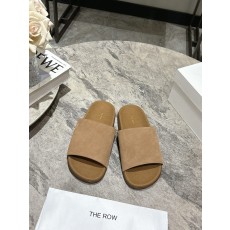 더로우(THE ROW) 버켄 뮬 슬리퍼 신발