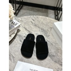 더로우(THE ROW) 버켄 뮬 슬리퍼 신발
