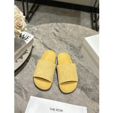 더로우(THE ROW) 버켄 뮬 슬리퍼 신발