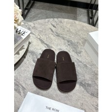 더로우(THE ROW) 버켄 뮬 슬리퍼 신발
