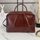 [Loewe] 로에베 크로코 엠보스드 레더 Amazona 아마조나 180 라지 백 가방