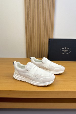 [Prada] 프라다 나파 스웨이드 메쉬 스니커즈 신발