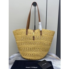 [Saint Laurent] YSL 생로랑 라피아 토트백 (바스켓 백) 가방