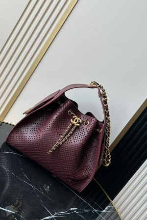 [Chanel] 샤넬 히피 호보백 26Bag hobo (라지) 가방