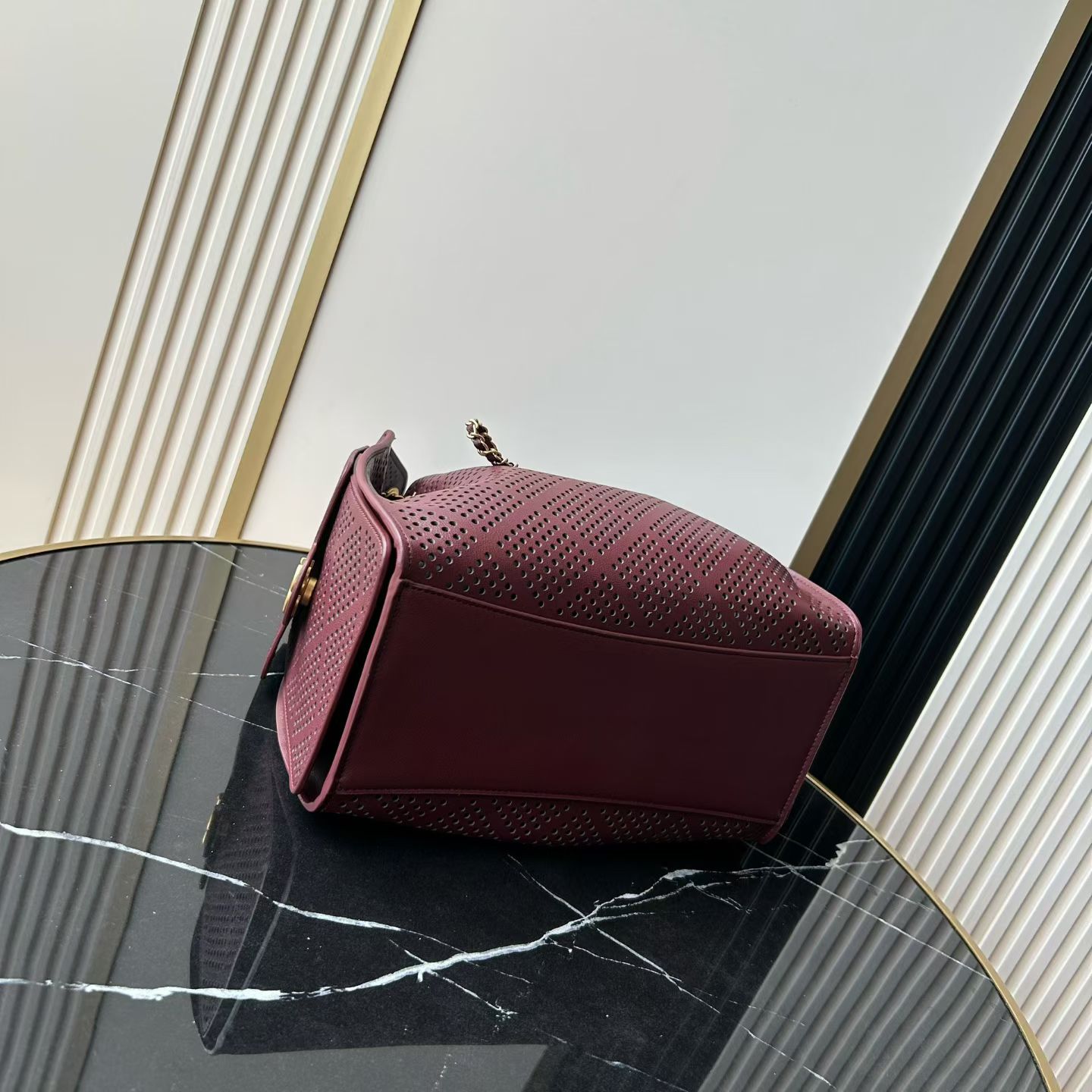 [Chanel] 샤넬 히피 호보백 26Bag hobo (라지) 가방