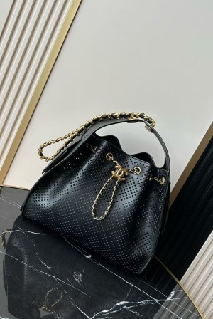 [Chanel] 샤넬 히피 호보백 26Bag hobo (라지) 가방