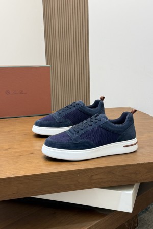[Loro Piana] 로로 피아나 가을 시즌 워킹 스니커즈 신발