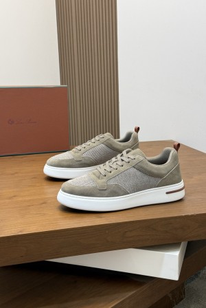 [Loro Piana] 로로 피아나 가을 시즌 워킹 스니커즈 신발