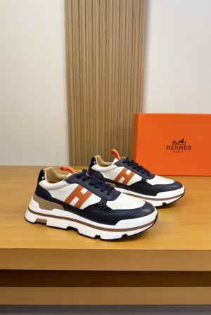 [Hermes] 에르메스 프리미엄 스포티 스니커즈 신발