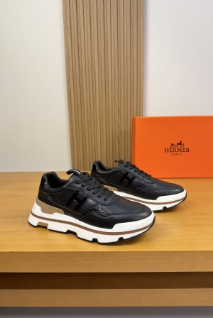 [Hermes] 에르메스 프리미엄 스포티 스니커즈 신발