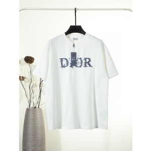 디올(DIOR) 오블리크 자카드 반팔 티셔츠 의류