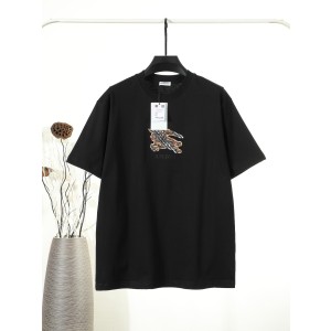 버버리(BURBERRY) 레터링 로고 자수 반팔 티셔츠 의류