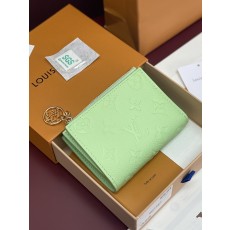 [Louis Vuitton] LV 루이비통 로미(Romy) 카드홀더 - 마카 그린 지갑