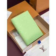 [Louis Vuitton] LV 루이비통 여권 커버(Passport Cover) - 마카 그린 지갑