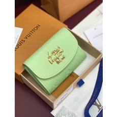 [Louis Vuitton] LV 루이비통 로잘리(Rosalie) 코인 펄스 - 마카 그린 지갑