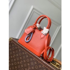 [Louis Vuitton] LV 루이비통 알마(Alma) BB 가방 - 오렌지(Orange) (Epi Rainbow 캡슐 컬렉션)