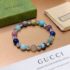구찌(GUCCI) 멀티컬러 원석 비즈 팔찌 악세사리