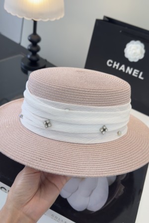샤넬(CHANEL) 베일 드레스 햇 모자