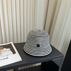 셀린느(CELINE) 클래식 심플 버킷햇 모자