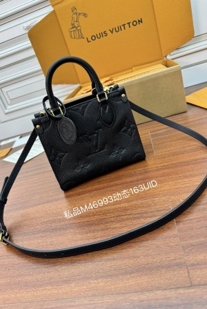 LV 루이비통 OnTheGo BB 온더고 BB 모노그램 앙프렝뜨 핸드백 가방 M46993